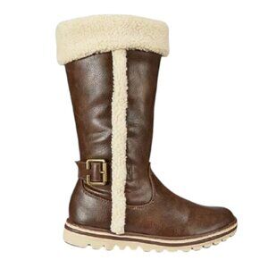 Cliffs by White Mountain Kesha Round Toe Brown Boots 10